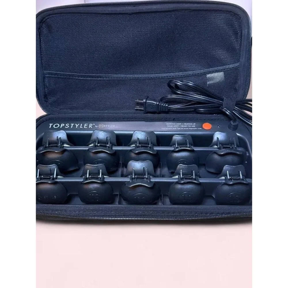 TopStyler by InStyler Styling System Ceramic Curler/Roller Shells Hair Setter